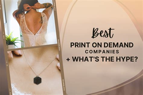 Best Print On Demand Jewelry Companies What S The Hype