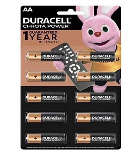 Aa Pencil Battery Duracell At Rs Piece Duracell Alkaline Battery