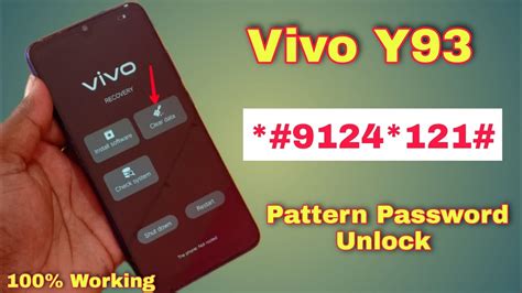 Vivo Y93 Hard Reset Pattern Lock And Frp Gmail Bypass 2022 Vivo Y93