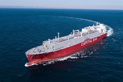 Capital Gas Wartsila Ink Decarbonization Deal For Six LNG Carriers