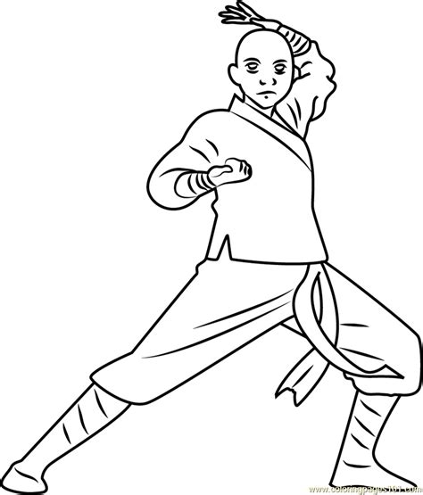 Avatar Aang Coloring Page Free Avatar The Last Airbender Coloring 118755 Hot Sex Picture