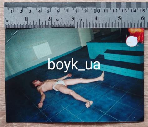 Shirtless Man Trunks Bulge Beefcake Handsome Guy Muscle Gay Int Vtg Photo EBay