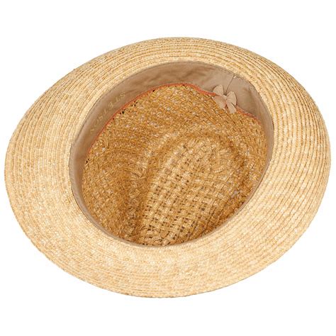 Bristow Trilby Straw Hat By Stetson Gbp Hats Caps Beanies