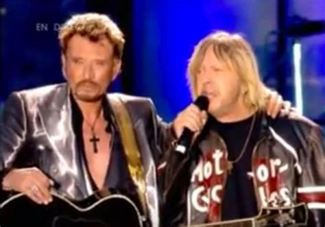 Avec Renaud Pour Quelque Chose De Tennessee Johnny Hallyday Ses