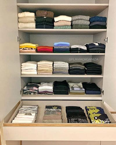 Descobrir 88 Imagem Como Organizar Roupas No Guarda Roupa Pequeno Br