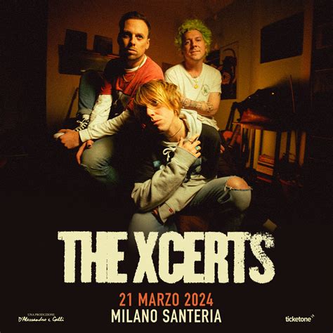 The Xcerts In Concerto Santeria S P A