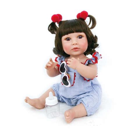 Oem Factory Customized Inches Reborn Baby Dolls Vinyl Doll Figure