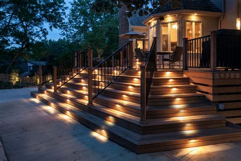 Deck Stair Lighting Kits | Home Design Ideas