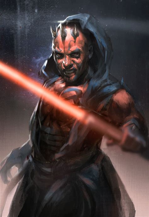 Artstation Darth Maul