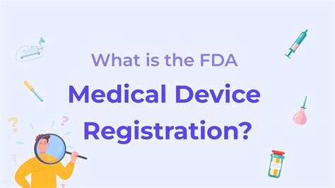 The FDA Medical Device Registration YouTube