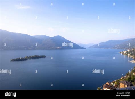 Brissago Islands, Lake Maggiore, Ticino, Switzerland Stock Photo - Alamy