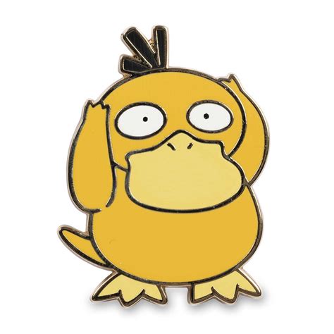 Psyduck Pokémon Pin | Pokémon Center Official Site