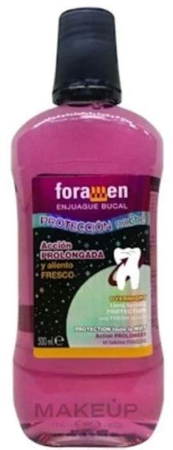 Foramen Overnight Mouthwash Bain De Bouche Makeup Fr