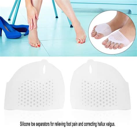 Silicone Hallux Kyste Redresseur Hallux Valgus Protection Des Orteils