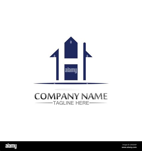 Building Home Logo House Logo Architecture Icon Residence And City