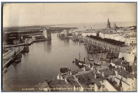 Nd France La Rochelle Vue Générale Du Port By Photographie Originale