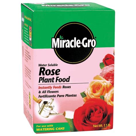 Miracle Grow 200022 Miracle Gro® Water Soluble Rose Plant Food 15 Lbs