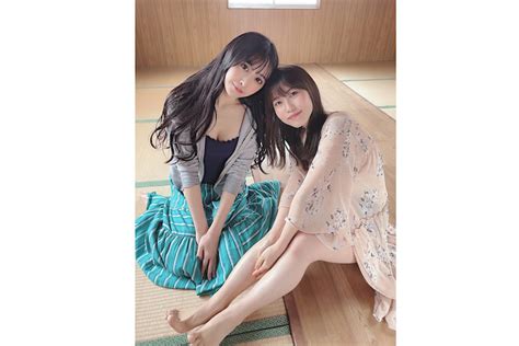 「この二人最強すぎる」伊織いお＆真島なおみ、豊満バスト際立つ“ド迫力”水着オフショットを公開 Entame Next アイドル情報総合