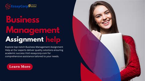 How To Write A Business Management Assignment Help The Simple Tips