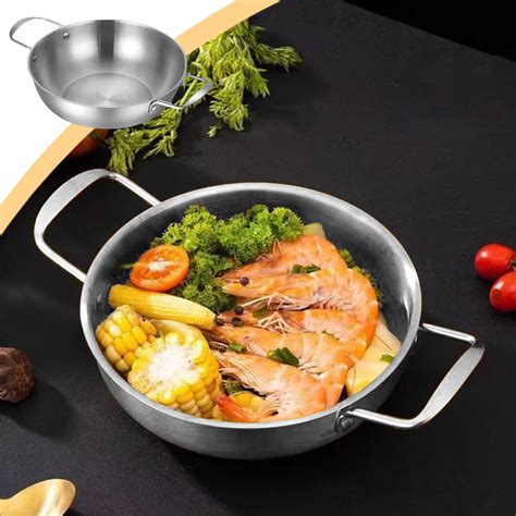 Ramen Pot Korean Ramen Noodle Pot With Handles Stainless Steel