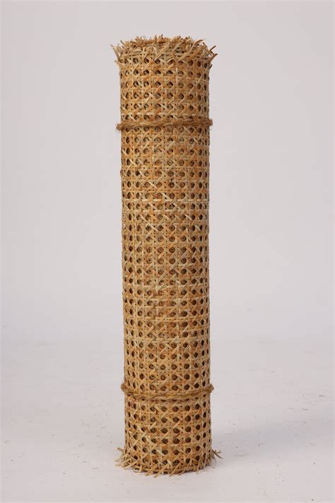 18 Wide NATURAL Hexagon Weave Rattan Cane Webbing Etsy