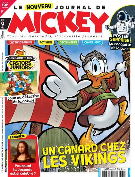 Le Nouveau Journal De Mickey Est Arriv Le Journal De Mickey Le