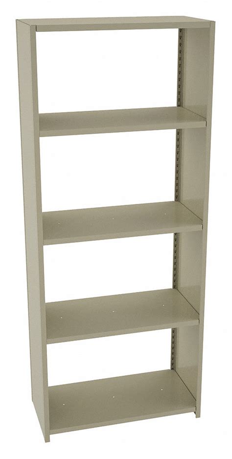 TENNSCO Boltless Shelving Starter Medium Duty 36 In X 18 In 90 In