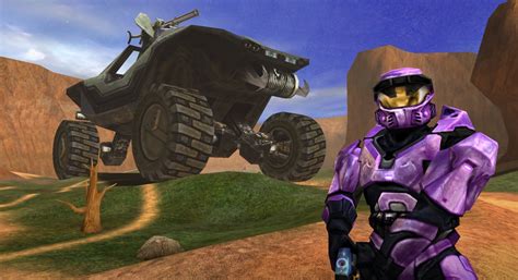 Drive Map Sized Warthogs With This Halo Combat Evolved Mod For