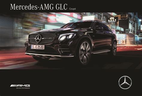 2019 Mercedes Glc Coupe 43 Amg Th Pdf 4 28 MB Data Sheets And