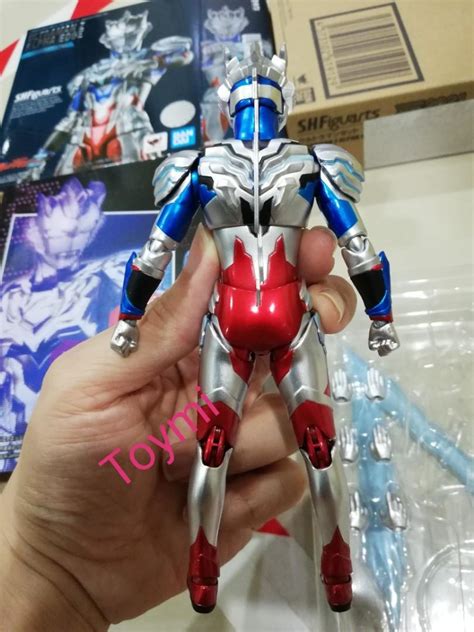 Ready Stock S H Figuarts SHF Ultraman Z Alpha Edge Special Color