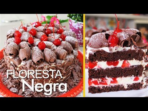 Receita De Bolo Floresta Negra Original Home Alqu