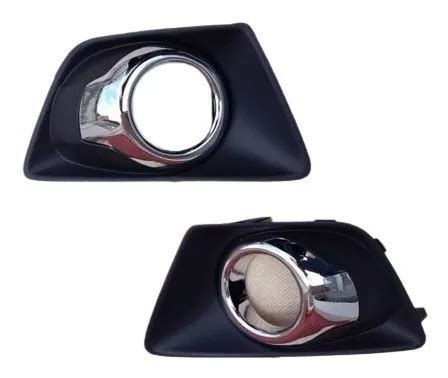 Rejillas Aros Para Faros Neblina Ford Ecosport Mercadolibre