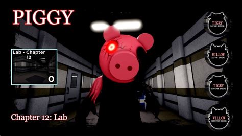 PIGGY BOOK 2 CHAPTER 12 LAB All Endings Timestamps In Description