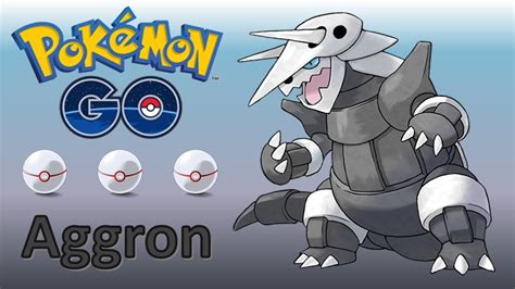 Pok Mon Go Reide De Aggron Uma Conta Solo Raid Aggron Youtube