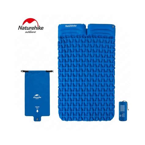 Colchon Esteriila Doble Con Almohada De Naturehike