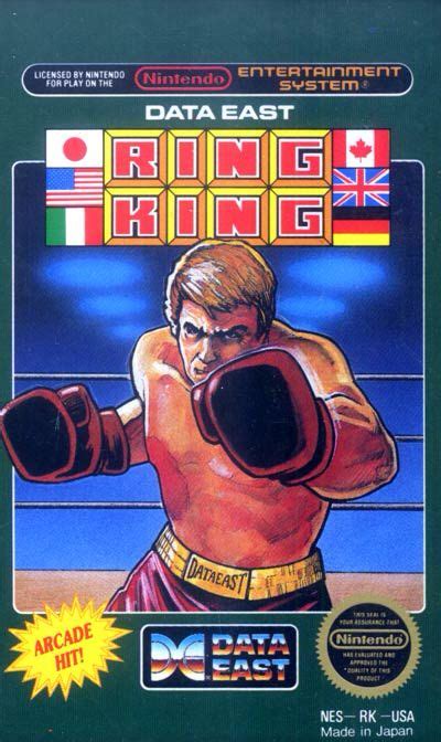 Ring King Nes Videogames Artwork Retro Video Games Retro Gaming Art