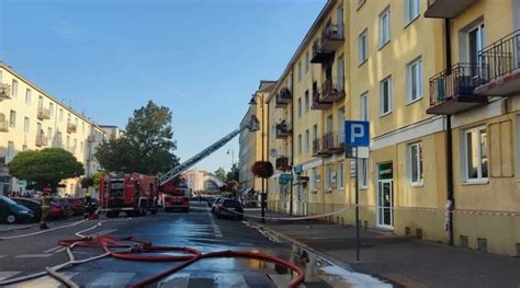 Wybuch Gazu W Mieszkaniu Kilka Os B Poszkodowanych Foto Ko Obrzeginfo