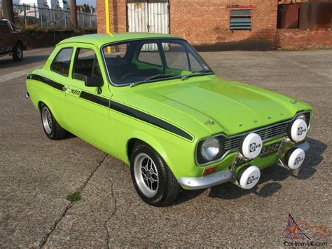 Ford Escort Mk1 Mexico Replica