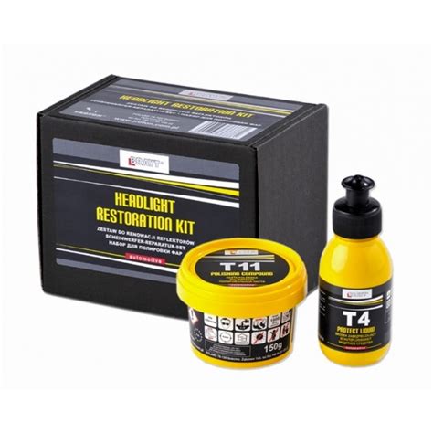 Headlight restoration kit - Specialized in Automotive Supplies - Troton Canada