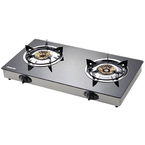 Buy Nikai Double Gas Burner Ng5092g Online In Uae Sharaf Dg