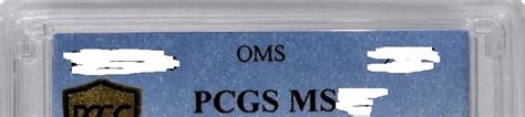 What Is The Meaning Of Oms — Collectors Universe