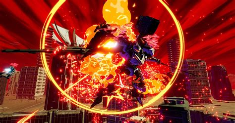 New Japanese Daemon X Machina Gameplay Trailer Shows Epic Mech Fighting