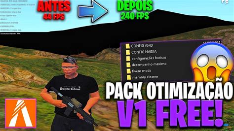 Pack De Fps E Otimiza O V Para Fivem Para Pc Ultra Fraco Fps