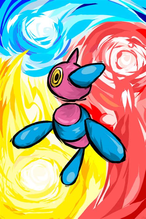 [100+] Porygon Z Wallpapers | Wallpapers.com