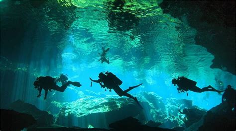 Cenote Chac Mool Cancun Playas