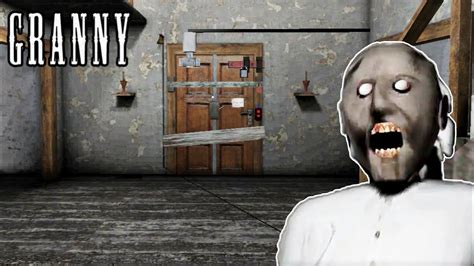 GRANNY CHAPTER 1 DOOR ESCAPE FULL GAMEPLAY YouTube