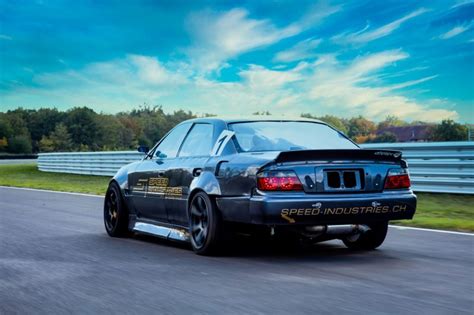 Toyota Chaser Jzx100 Tempuh Proses Modifikasi Jadi Mobil Drift