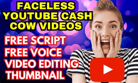 Create Youtube Top 10 Faceless Cash Cow Video Editor By Pantherteam