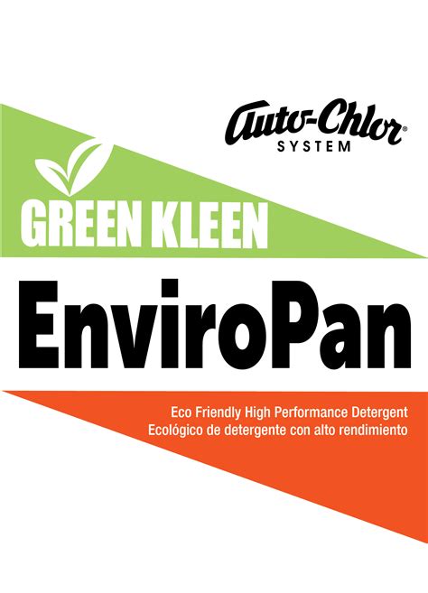 Auto Chlor Enviro Pan Dish Detergent