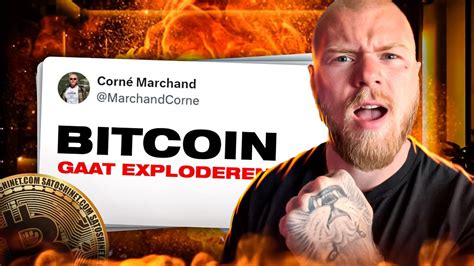 Bitcoin Is F Cking Bullish Staat Op Exploderen Youtube